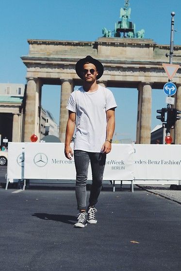 Camisa social online e all star